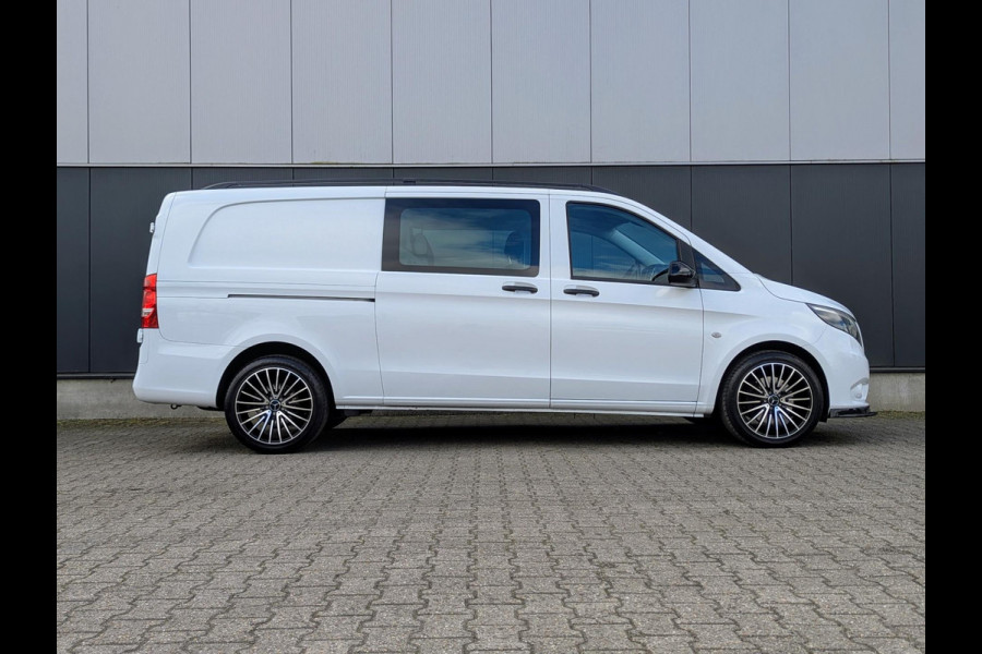 Mercedes-Benz Vito 114 XL 140PK AUT DUBBELE CABINE CRUISE CLIMATE