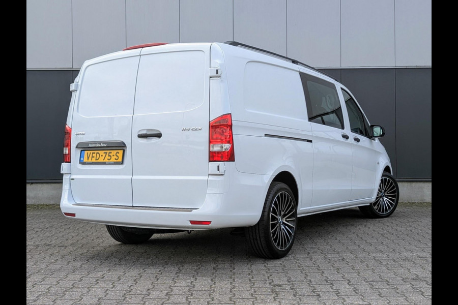 Mercedes-Benz Vito 114 XL 140PK AUT DUBBELE CABINE CRUISE CLIMATE