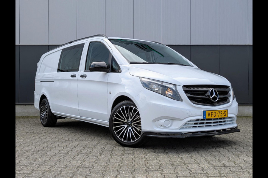 Mercedes-Benz Vito 114 XL 140PK AUT DUBBELE CABINE CRUISE CLIMATE