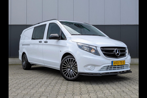 Mercedes-Benz Vito 114 XL 140PK AUT DUBBELE CABINE CRUISE CLIMATE