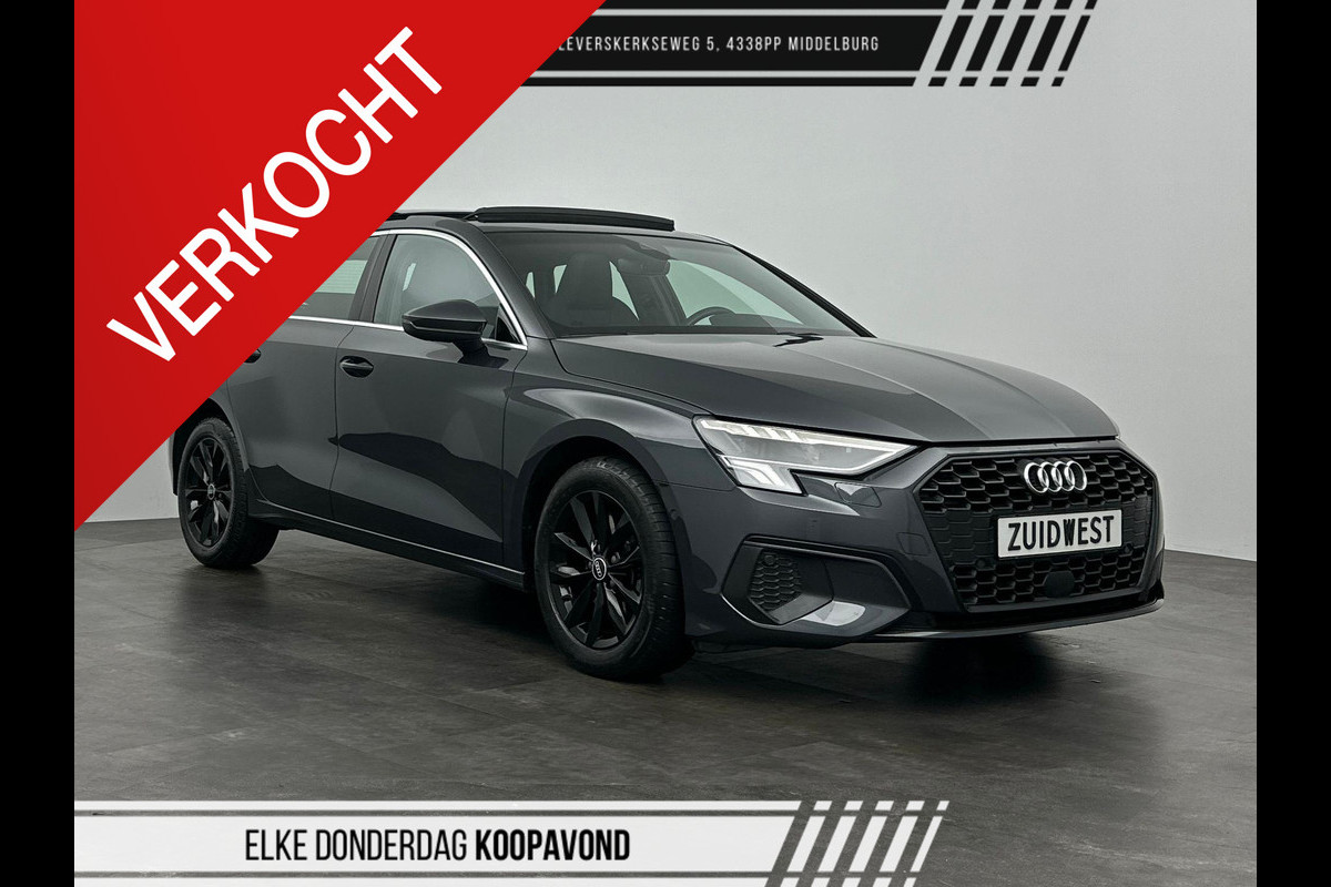 Audi A3 Sportback 35 TFSI S-Line Pano Matrix Leder Carplay Audi A3 Sportback 35 TFSI S-Line Pano Matrix Leder Carplay