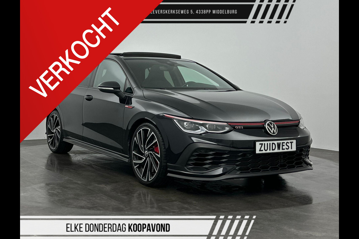 Volkswagen Golf 2.0 TSI GTI Clubsport Pano IQ Camera Volkswagen Golf 2.0 TSI GTI Clubsport Pano IQ Camera
