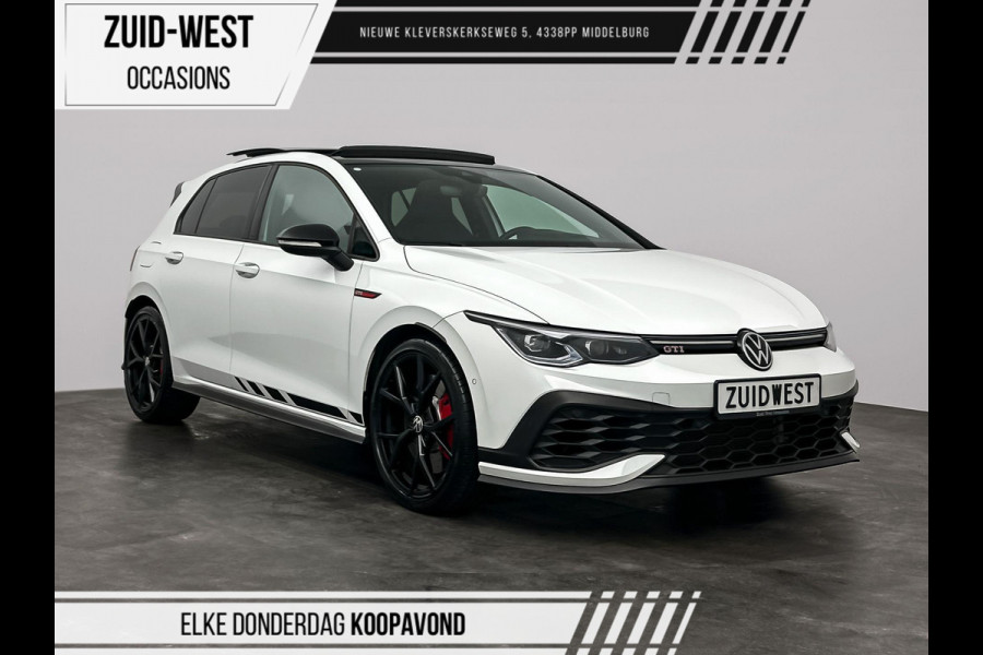 Volkswagen Golf 2.0 TSI GTI Clubsport Black Style H&K Pano IQ