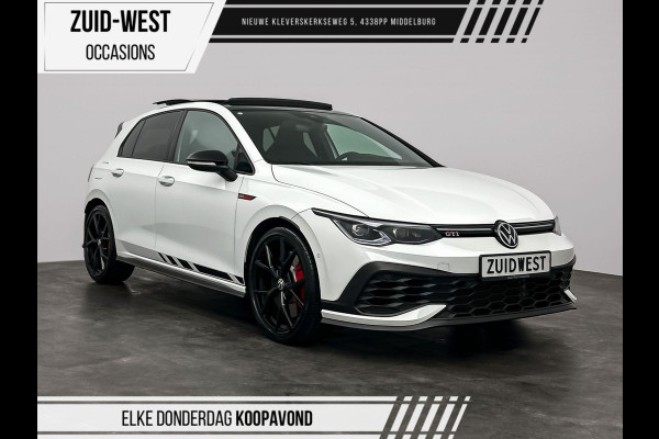 Volkswagen Golf 2.0 TSI GTI Clubsport Black Style H&K Pano IQ