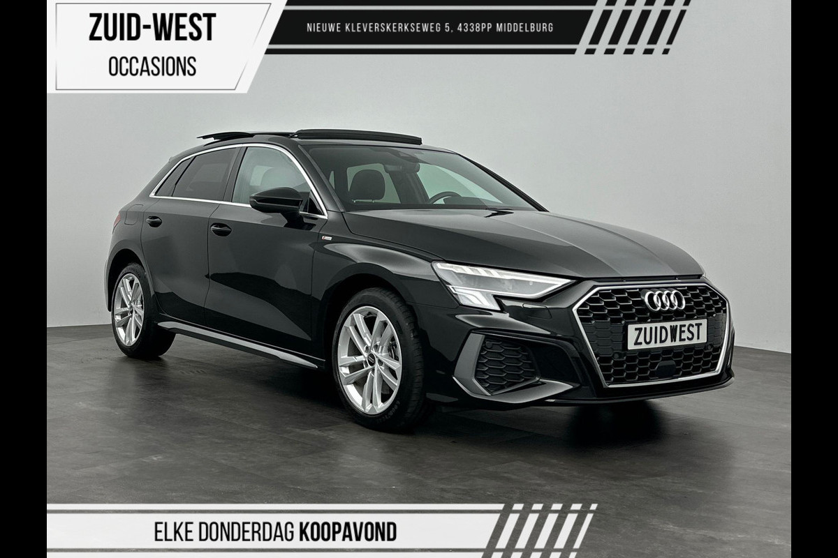 Audi A3 Sportback 40 TFSI e S-Line Pano Matrix Camera ACC Lane Audi A3 Sportback 40 TFSI e S-Line Pano Matrix Camera ACC Lane