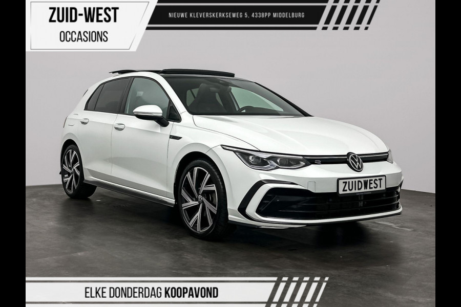 Volkswagen Golf 1.5 eTSI R-Line Pano ACC IQ Camera Sfeer