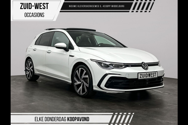Volkswagen Golf 1.5 eTSI R-Line Pano ACC IQ Camera Sfeer