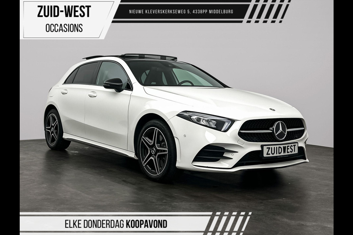 Mercedes-Benz A-Klasse 250 e AMG Pano Sfeer Camera Night Pakket Mercedes-Benz A-Klasse 250 e AMG Pano Sfeer Camera Night Pakket