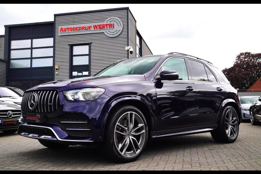 Mercedes-Benz GLE 450 4MATIC Premium Plus Edition 1 | HuD | Panorama |Stoelkoeling | Luchtvering | Adaptieve Cruise | Sfeer