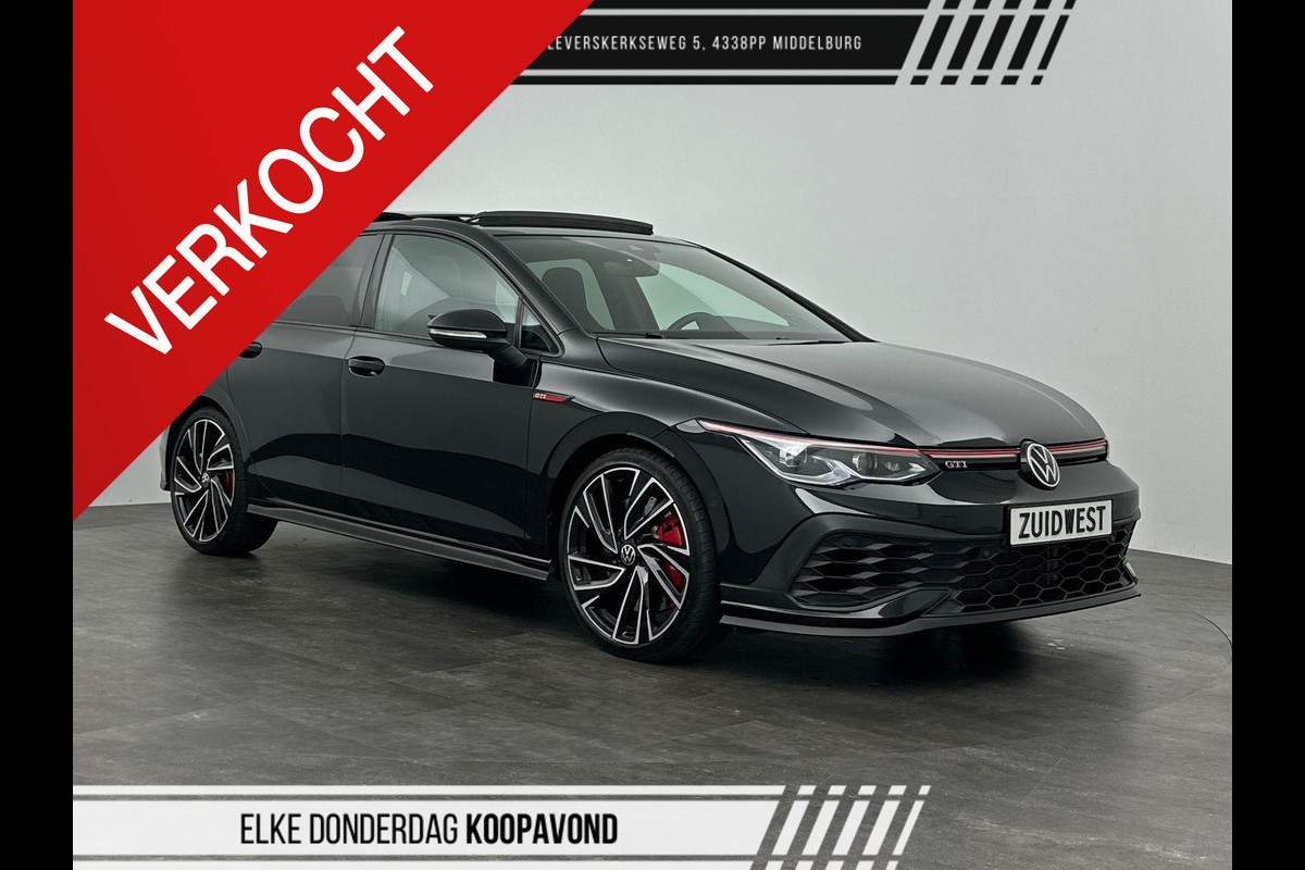 Volkswagen Golf 2.0 TSI GTI Clubsport IQ Lights ACC BTW Panorama Volkswagen Golf 2.0 TSI GTI Clubsport IQ Lights ACC BTW Panorama