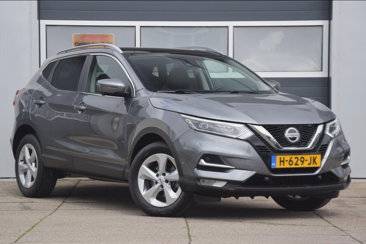 Nissan QASHQAI 1.3 DIG-T Business Edition TREKHAAK/PANORAMADAK/LED KOPLAMPEN Nissan QASHQAI 1.3 DIG-T Business Edition TREKHAAK/PANORAMADAK/LED KOPLAMPEN