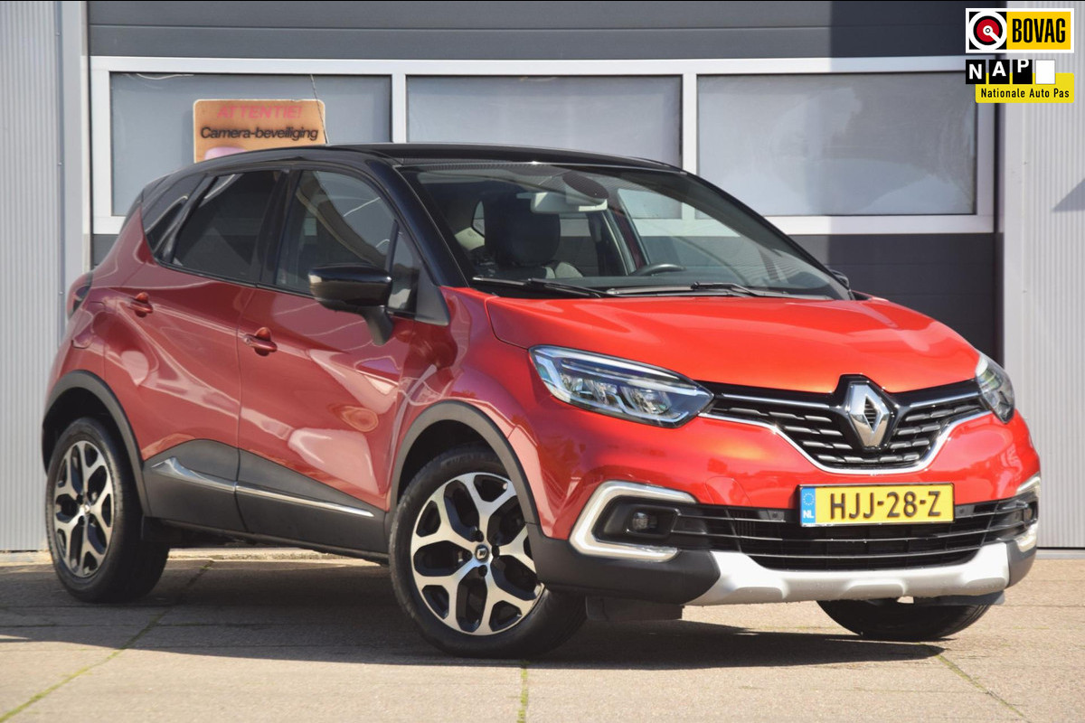 Renault Captur 1.3 TCe Intens CAMERA Renault Captur 1.3 TCe Intens CAMERA