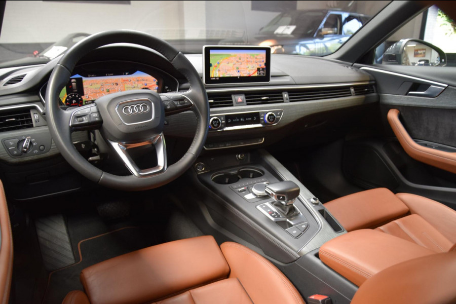 Audi A4 AVANT 40 TFSI Sport S line Aut. Black Edition Panoramadak|Virt.Cockpit|190pk!|Navi|Leder|Stuurverwarming|