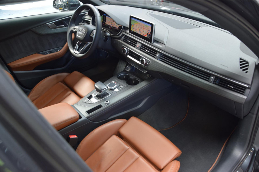 Audi A4 AVANT 40 TFSI Sport S line Aut. Black Edition Panoramadak|Virt.Cockpit|190pk!|Navi|Leder|Stuurverwarming|