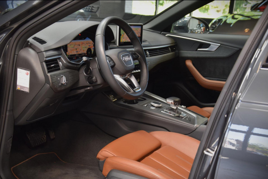 Audi A4 AVANT 40 TFSI Sport S line Aut. Black Edition Panoramadak|Virt.Cockpit|190pk!|Navi|Leder|Stuurverwarming|