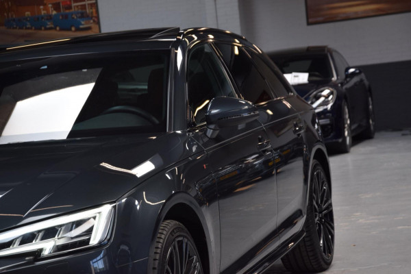 Audi A4 AVANT 40 TFSI Sport S line Aut. Black Edition Panoramadak|Virt.Cockpit|190pk!|Navi|Leder|Stuurverwarming|