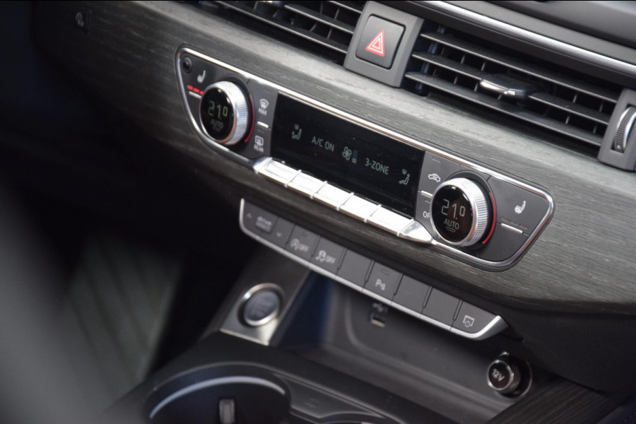 Audi A4 AVANT 40 TFSI Sport S line Aut. Black Edition Panoramadak|Virt.Cockpit|190pk!|Navi|Leder|Stuurverwarming|