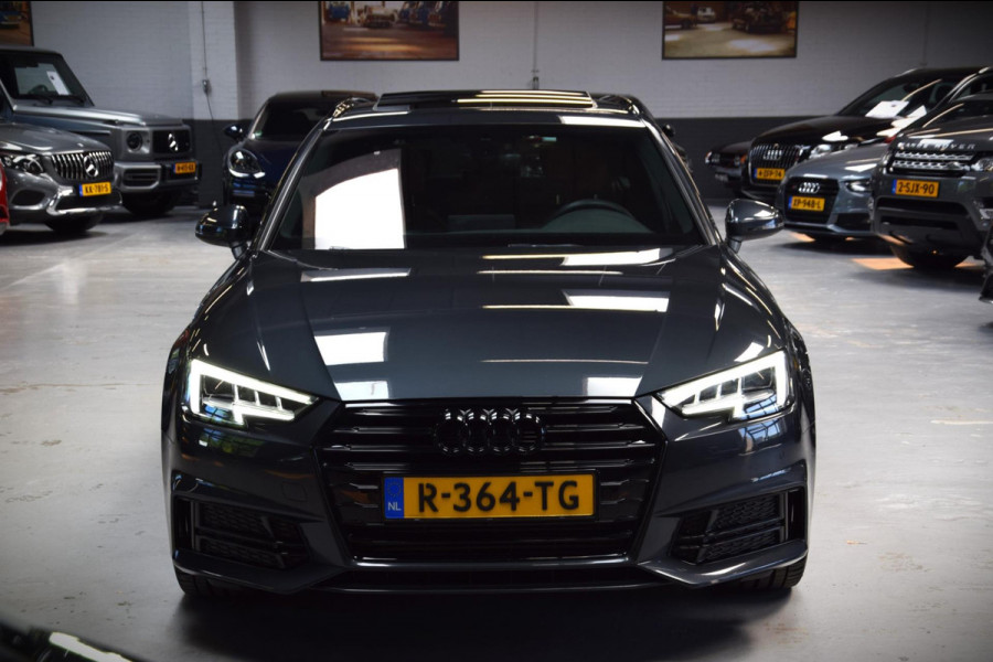 Audi A4 AVANT 40 TFSI Sport S line Aut. Black Edition Panoramadak|Virt.Cockpit|190pk!|Navi|Leder|Stuurverwarming|