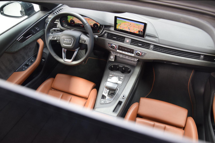 Audi A4 AVANT 40 TFSI Sport S line Aut. Black Edition Panoramadak|Virt.Cockpit|190pk!|Navi|Leder|Stuurverwarming|