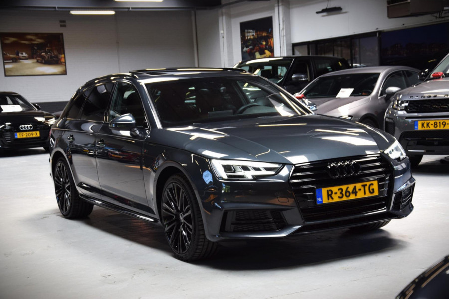 Audi A4 AVANT 40 TFSI Sport S line Aut. Black Edition Panoramadak|Virt.Cockpit|190pk!|Navi|Leder|Stuurverwarming|