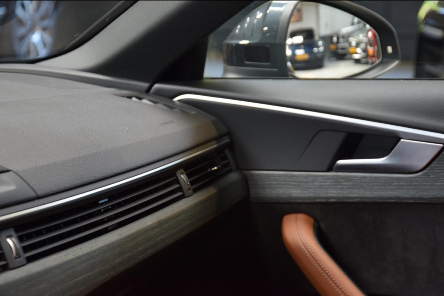 Audi A4 AVANT 40 TFSI Sport S line Aut. Black Edition Panoramadak|Virt.Cockpit|190pk!|Navi|Leder|Stuurverwarming|