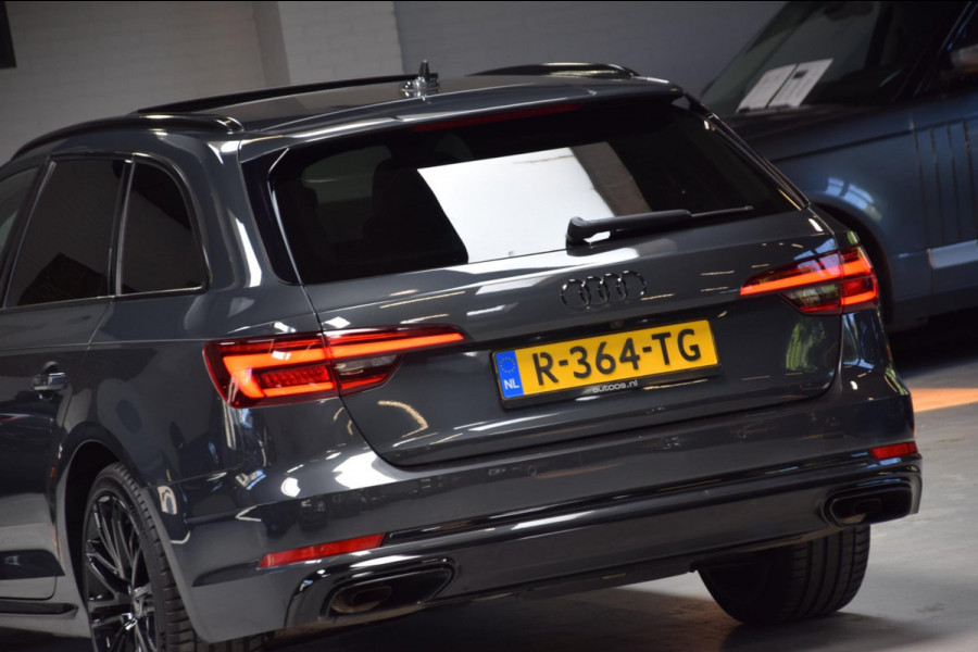 Audi A4 AVANT 40 TFSI Sport S line Aut. Black Edition Panoramadak|Virt.Cockpit|190pk!|Navi|Leder|Stuurverwarming|