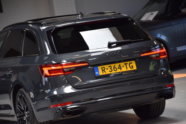 Audi A4 AVANT 40 TFSI Sport S line Aut. Black Edition Panoramadak|Virt.Cockpit|190pk!|Navi|Leder|Stuurverwarming|