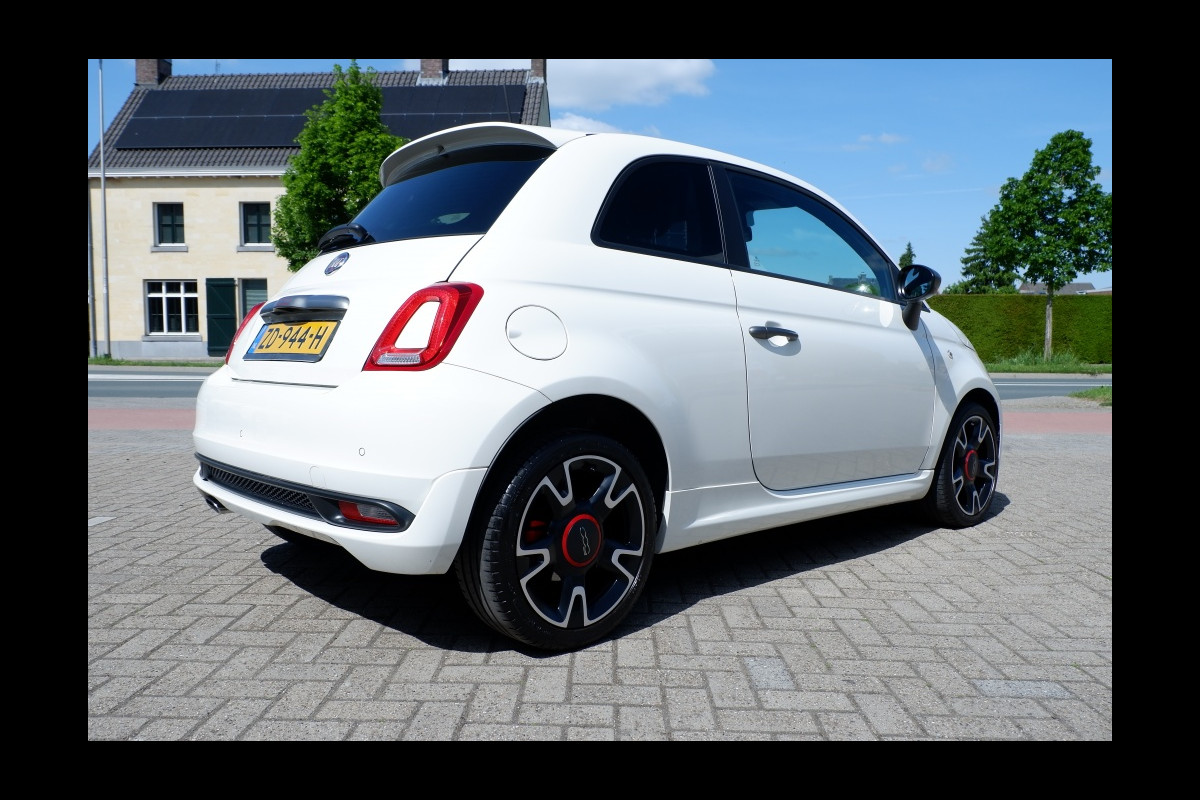 Fiat 500 0.9 TwinAir T Sport 105PK! Rijklaarprijs 12MND Garantie Fiat 500 0.9 TwinAir T Sport 105PK! Rijklaarprijs 12MND Garantie