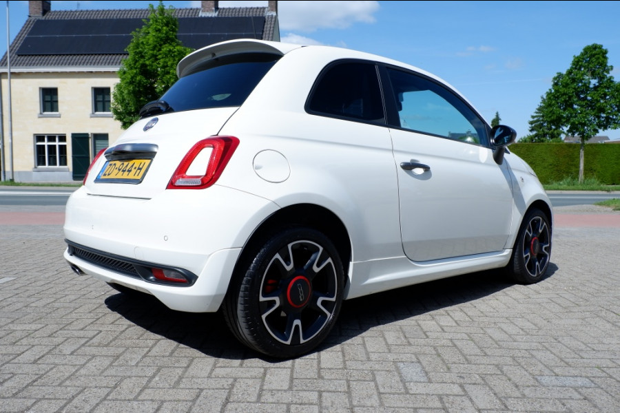 Fiat 500 0.9 TwinAir T Sport 105PK! Rijklaarprijs 12MND Garantie