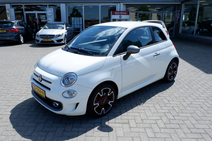 Fiat 500 0.9 TwinAir T Sport 105PK! Rijklaarprijs 12MND Garantie