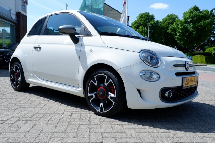 Fiat 500 0.9 TwinAir T Sport 105PK! Rijklaarprijs 12MND Garantie