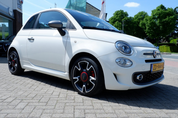 Fiat 500 0.9 TwinAir T Sport 105PK! Rijklaarprijs 12MND Garantie