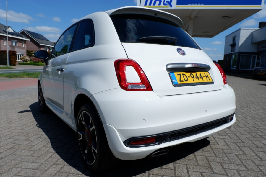 Fiat 500 0.9 TwinAir T Sport 105PK! Rijklaarprijs 12MND Garantie