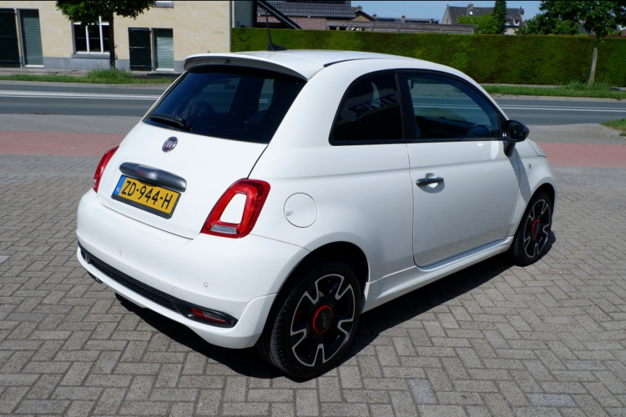 Fiat 500 0.9 TwinAir T Sport 105PK! Rijklaarprijs 12MND Garantie