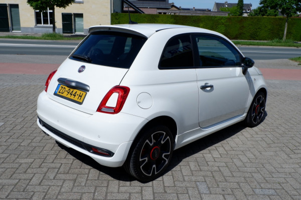 Fiat 500 0.9 TwinAir T Sport 105PK! Rijklaarprijs 12MND Garantie