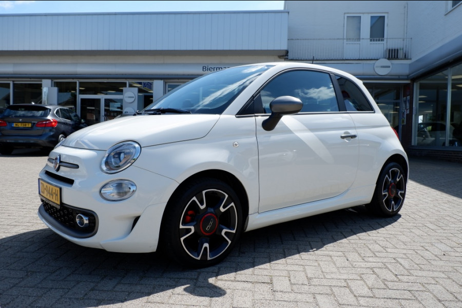 Fiat 500 0.9 TwinAir T Sport 105PK! Rijklaarprijs 12MND Garantie