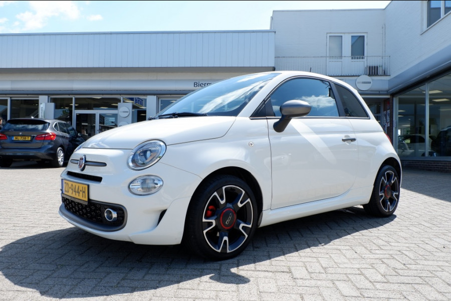 Fiat 500 0.9 TwinAir T Sport 105PK! Rijklaarprijs 12MND Garantie