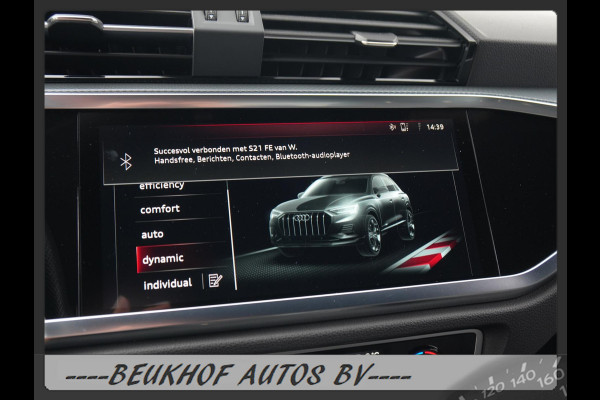 Audi Q3 35 TFSI S-Line Sport Trekhaak Carplay Leer Xenon Pdc