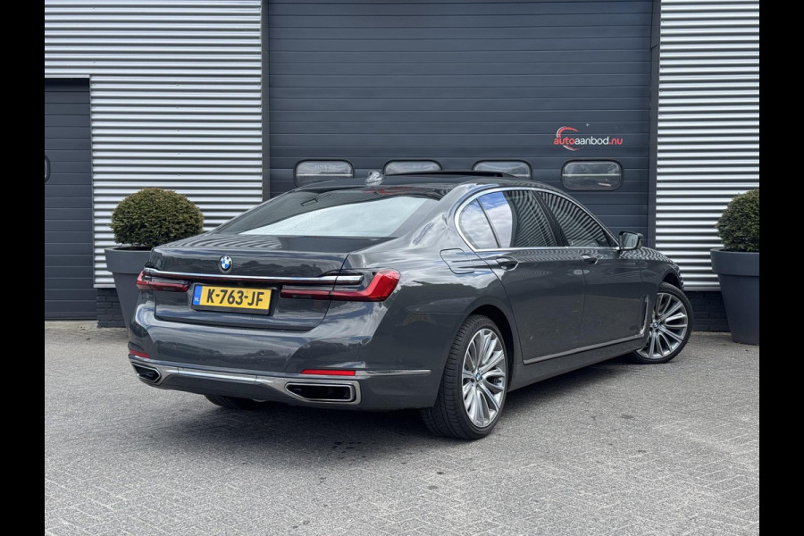 BMW 7 Serie 740Ld xDrive High Executive | Panoramadak | 360* Camera | Laser | Head-Up Display | Massage | Stoelventilatie/Verwarming |