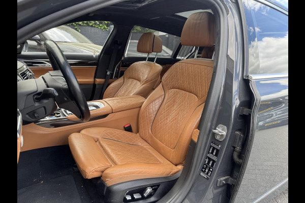 BMW 7 Serie 740Ld xDrive High Executive | Panoramadak | 360* Camera | Laser | Head-Up Display | Massage | Stoelventilatie/Verwarming |