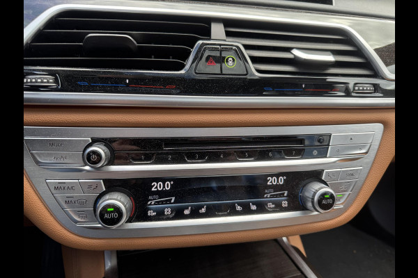 BMW 7 Serie 740Ld xDrive High Executive | Panoramadak | 360* Camera | Laser | Head-Up Display | Massage | Stoelventilatie/Verwarming |
