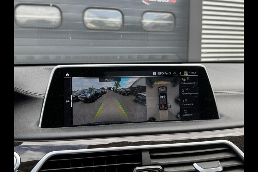 BMW 7 Serie 740Ld xDrive High Executive | Panoramadak | 360* Camera | Laser | Head-Up Display | Massage | Stoelventilatie/Verwarming |