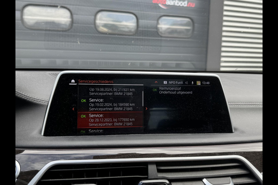 BMW 7 Serie 740Ld xDrive High Executive | Panoramadak | 360* Camera | Laser | Head-Up Display | Massage | Stoelventilatie/Verwarming |