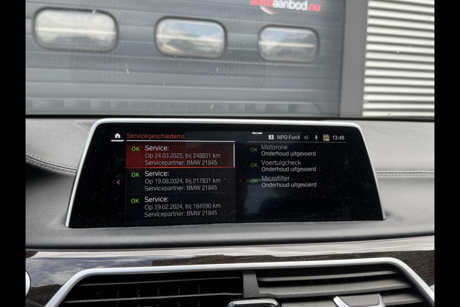 BMW 7 Serie 740Ld xDrive High Executive | Panoramadak | 360* Camera | Laser | Head-Up Display | Massage | Stoelventilatie/Verwarming |
