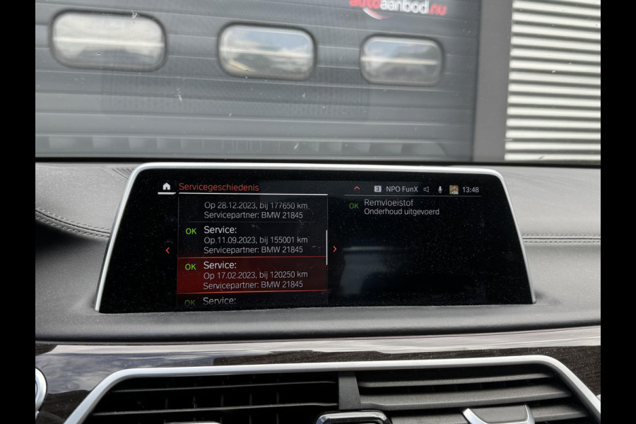 BMW 7 Serie 740Ld xDrive High Executive | Panoramadak | 360* Camera | Laser | Head-Up Display | Massage | Stoelventilatie/Verwarming |