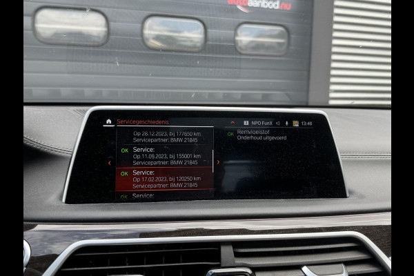 BMW 7 Serie 740Ld xDrive High Executive | Panoramadak | 360* Camera | Laser | Head-Up Display | Massage | Stoelventilatie/Verwarming |