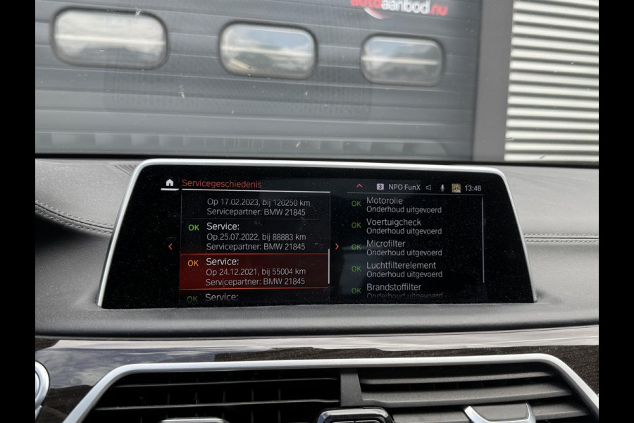 BMW 7 Serie 740Ld xDrive High Executive | Panoramadak | 360* Camera | Laser | Head-Up Display | Massage | Stoelventilatie/Verwarming |