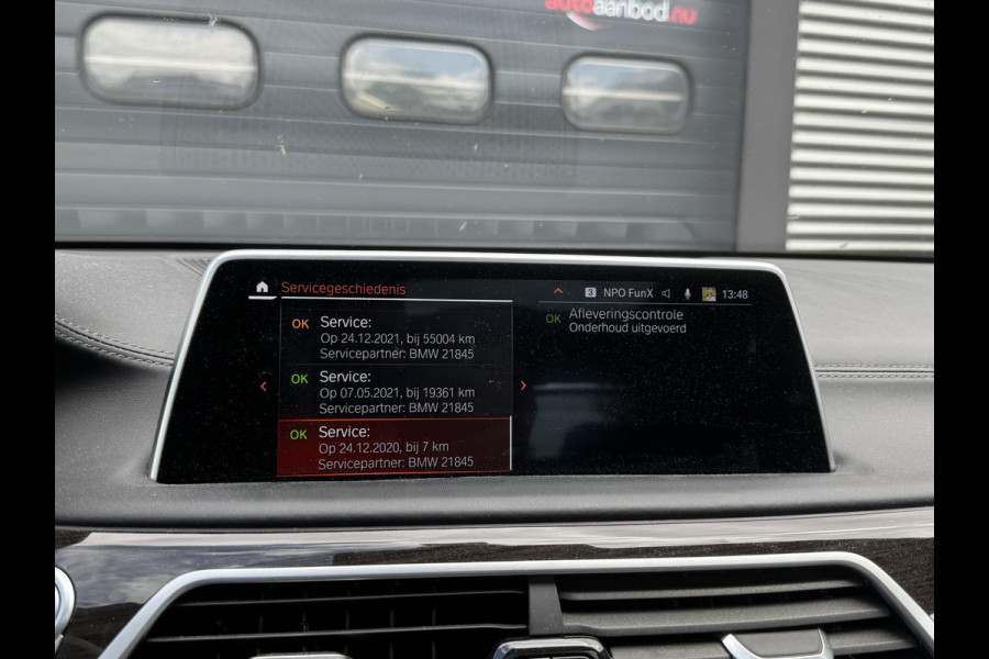 BMW 7 Serie 740Ld xDrive High Executive | Panoramadak | 360* Camera | Laser | Head-Up Display | Massage | Stoelventilatie/Verwarming |