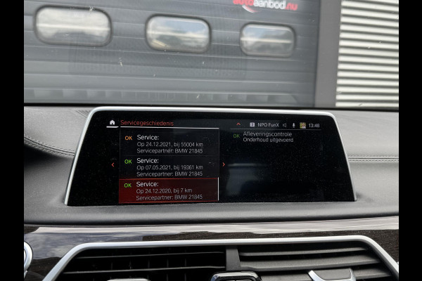 BMW 7 Serie 740Ld xDrive High Executive | Panoramadak | 360* Camera | Laser | Head-Up Display | Massage | Stoelventilatie/Verwarming |