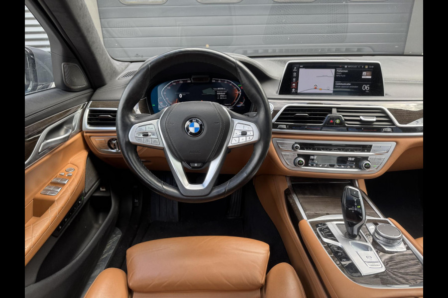 BMW 7 Serie 740Ld xDrive High Executive | Panoramadak | 360* Camera | Laser | Head-Up Display | Massage | Stoelventilatie/Verwarming |